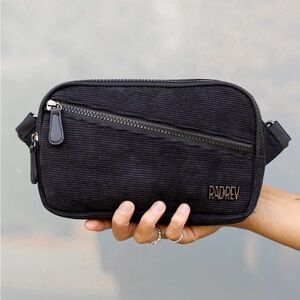 Rad Rev Corduroy Sling in Black